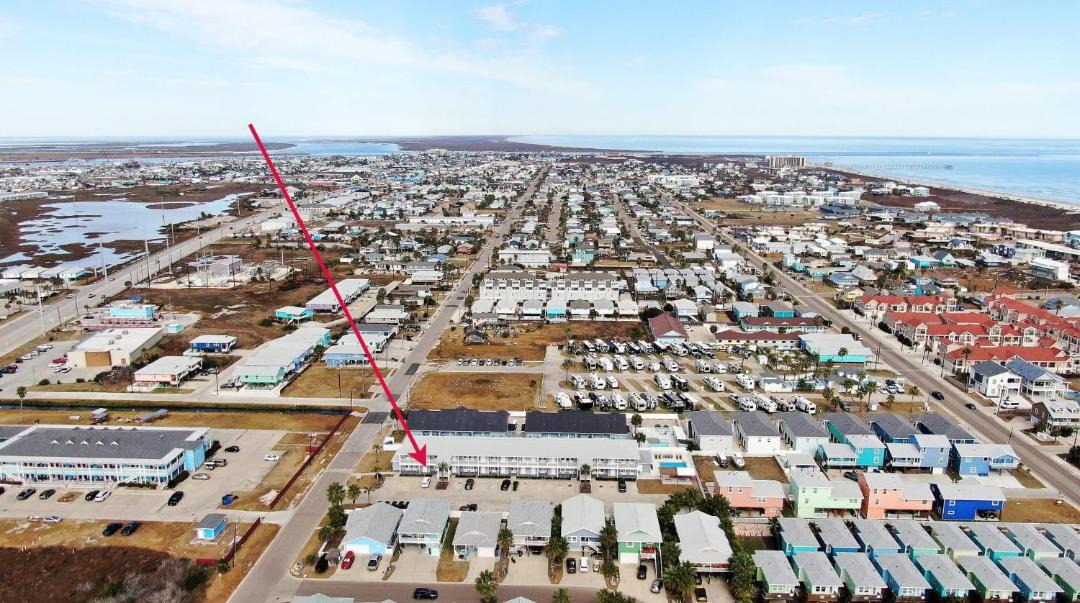 Photo of Buildings in Port Aransas