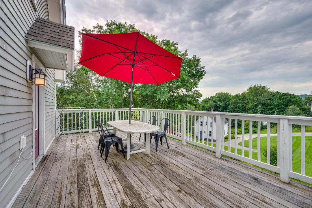 Photo of Patio Balcony in Barre