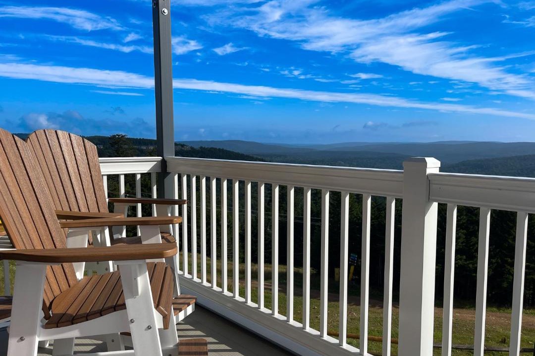 Photo of Patio Balcony in Snowshoe