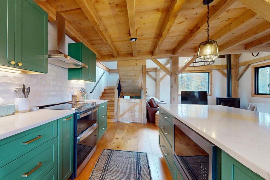 Photo of Kitchen in Hartland Four Corners