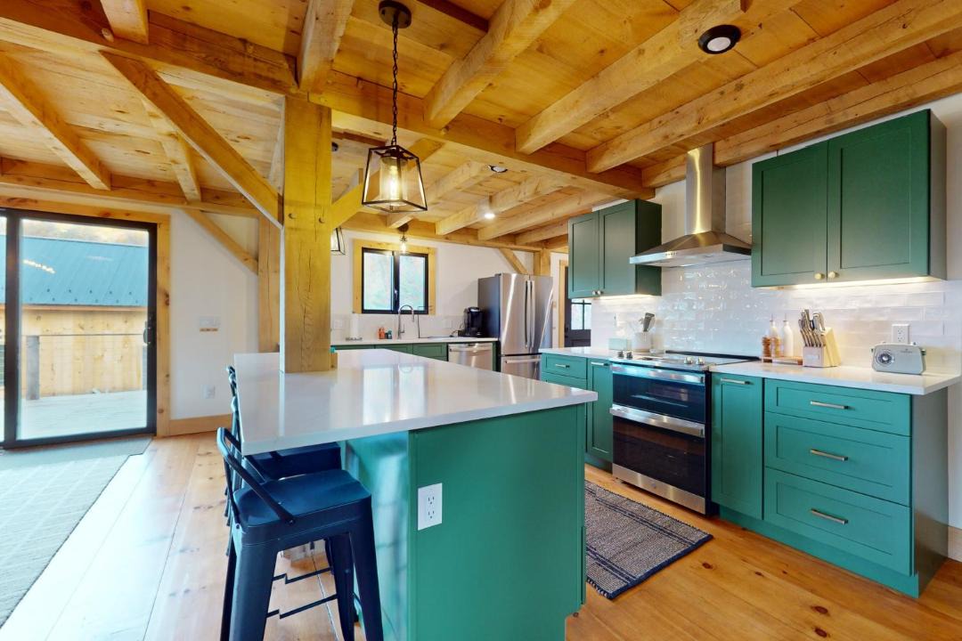 Photo of Kitchen in Hartland Four Corners