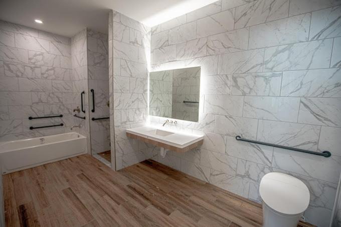 Photo of Bathroom in White Sulphur Springs
