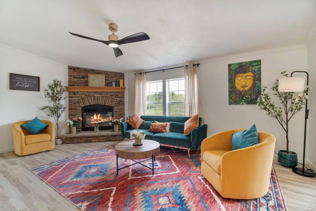 Photo of Livingroom in Burdett