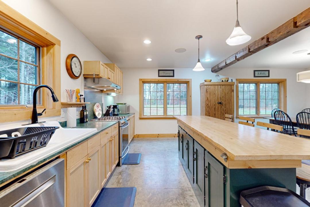 Photo of Kitchen in Moretown