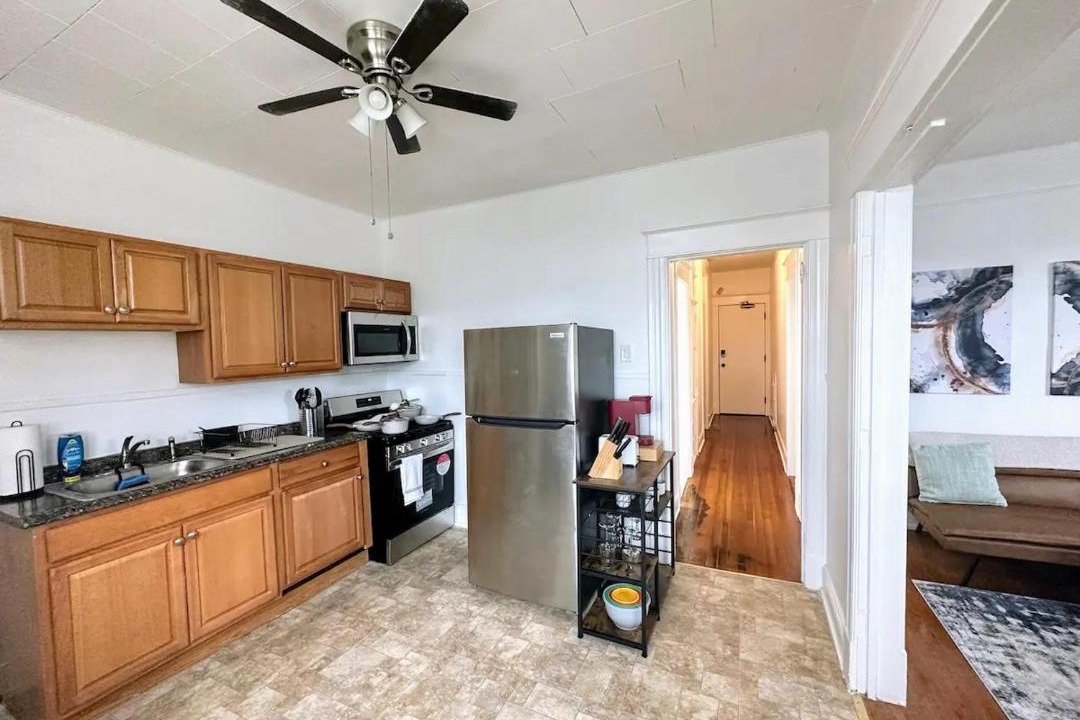 Photo of Kitchen in Seward Place