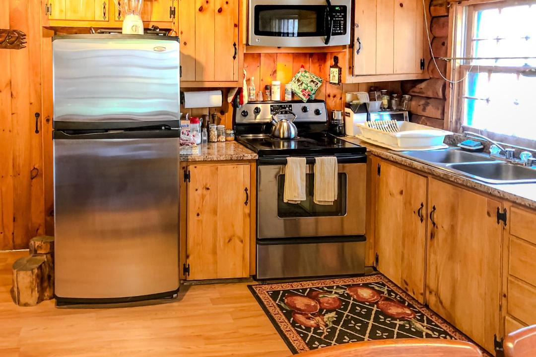 Photo of Kitchen in Wardsboro
