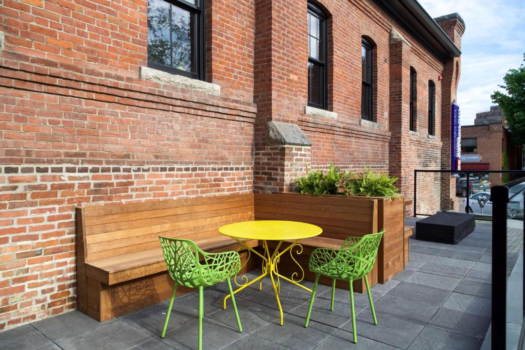Photo of Patio Balcony in South End