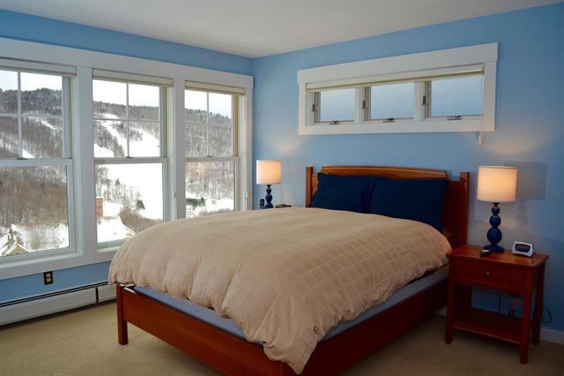 Photo of Bedroom in Central Vermont- Killington