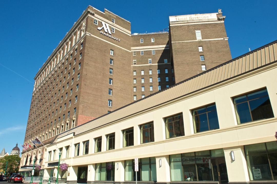 Photo of Buildings in Downtown Syracuse