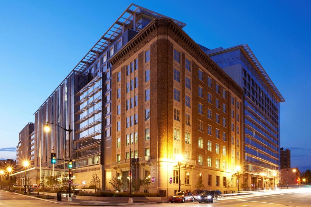Photo of Buildings in Mount Vernon Square