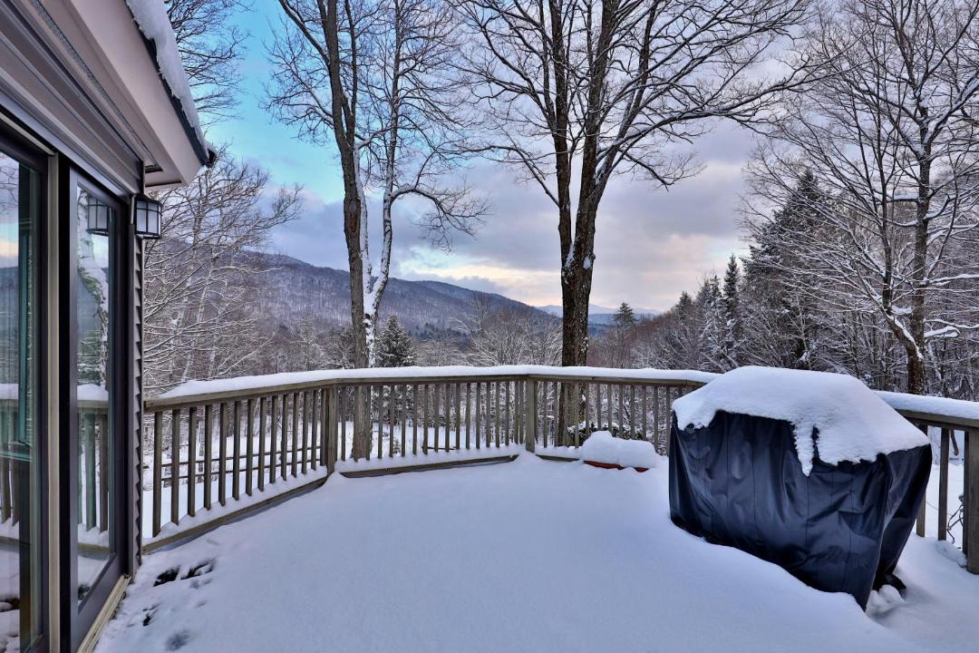 Photo of Patio Balcony in Killington