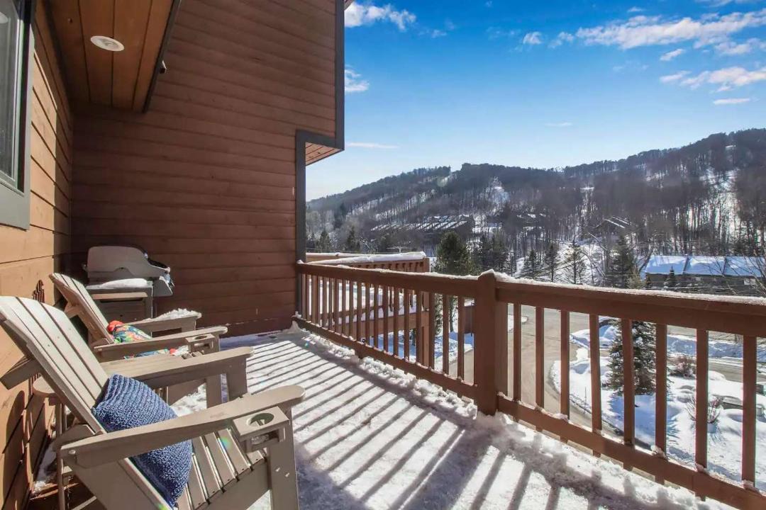Photo of Patio Balcony in Ellicottville