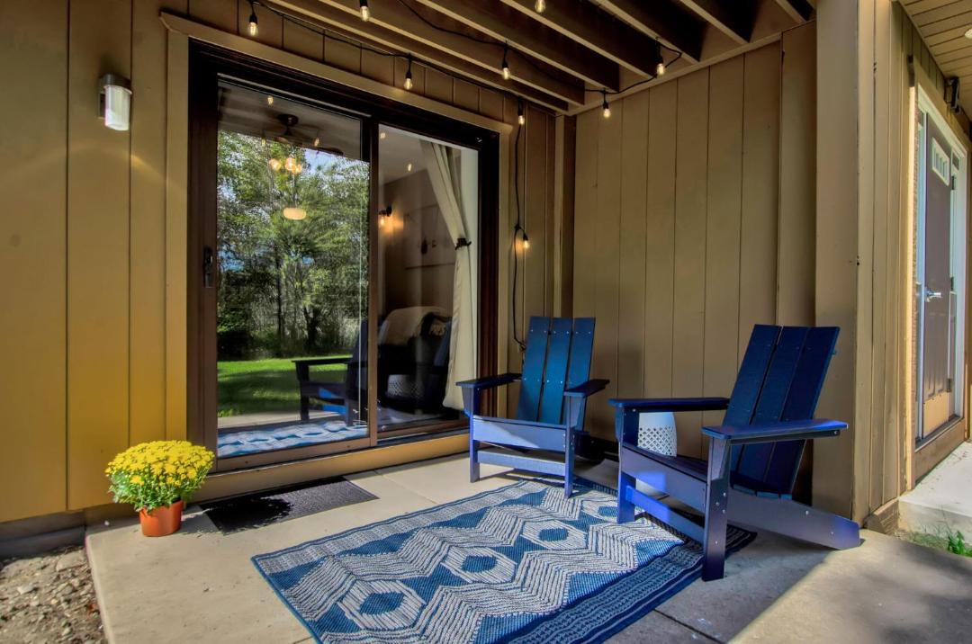 Photo of Patio Balcony in Ellicottville