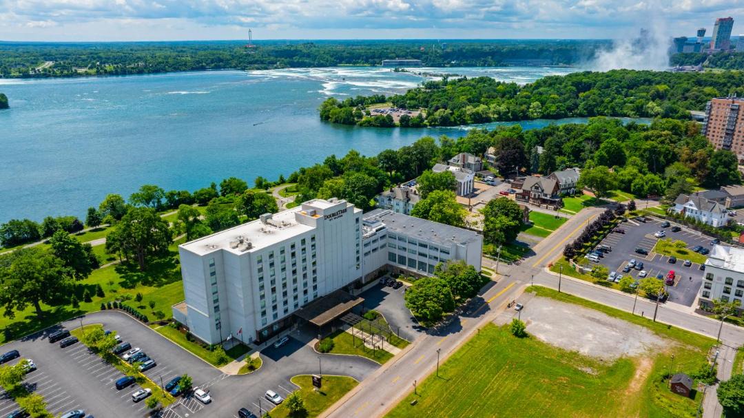 Photo of Buildings in Downtown Niagara Falls