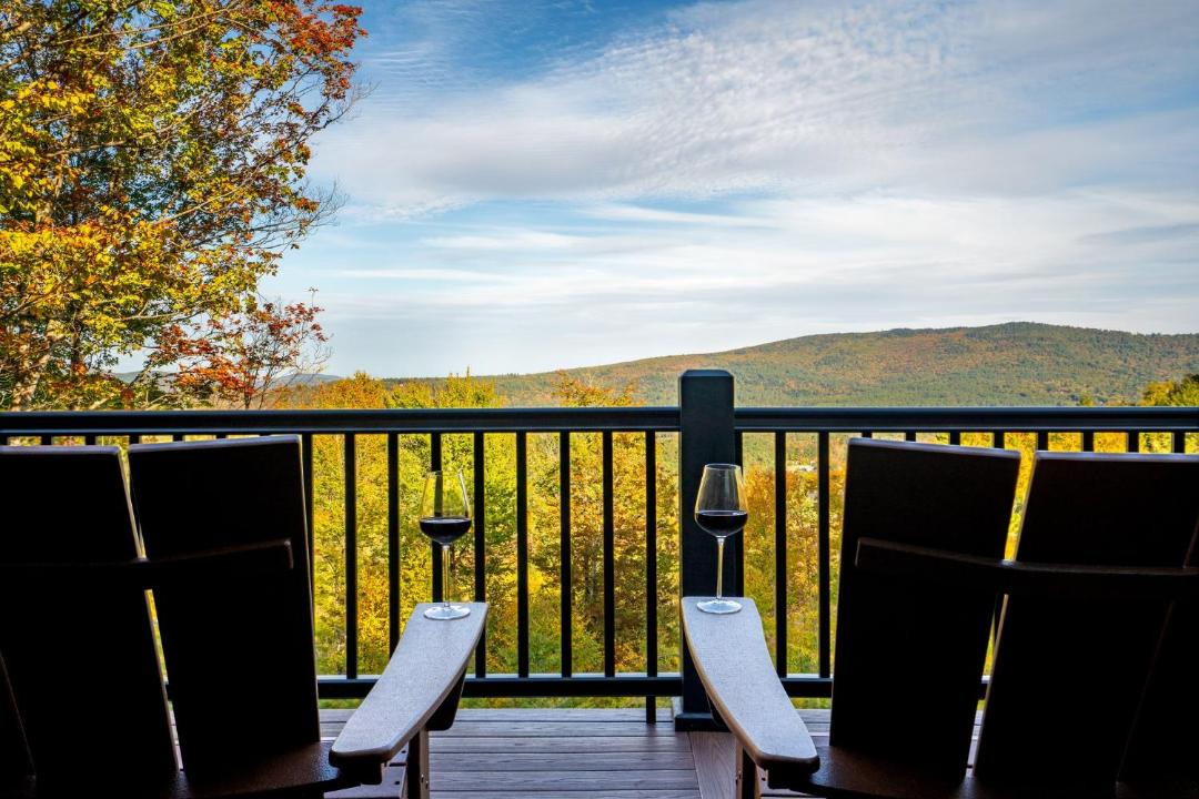 Photo of Patio Balcony in Sunday River Area