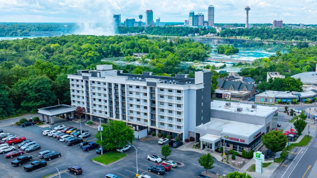 Photo of Buildings in Downtown Niagara Falls