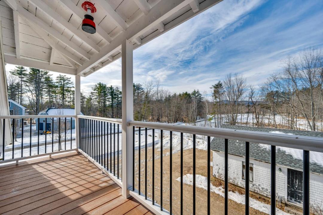 Photo of Patio Balcony in North Conway