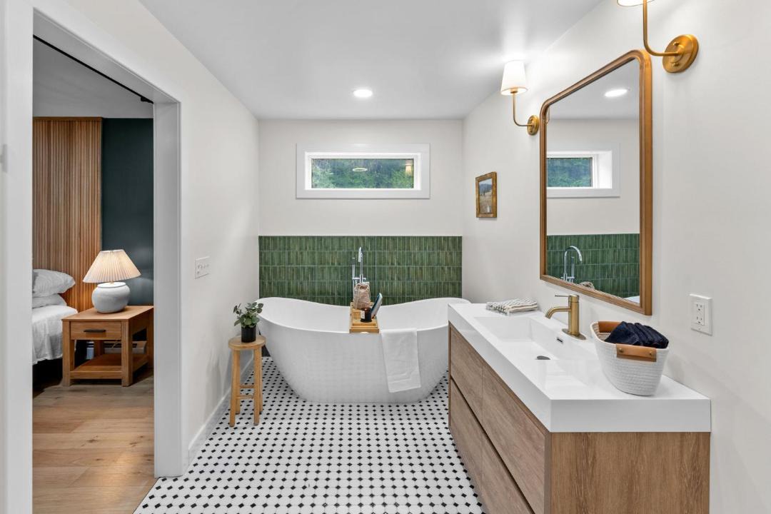 Photo of Bathroom in Ellicottville