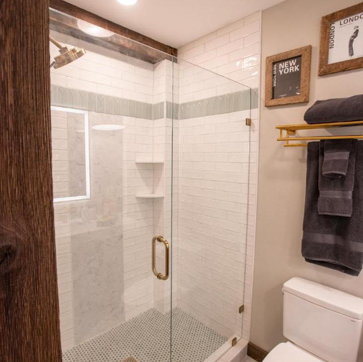 Photo of Bathroom in White Sulphur Springs
