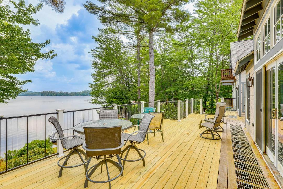 Photo of Patio Balcony in New London