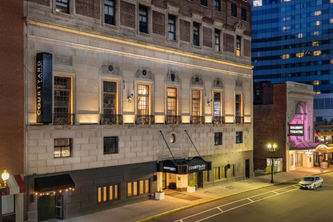 Photo of Buildings in Theatre District