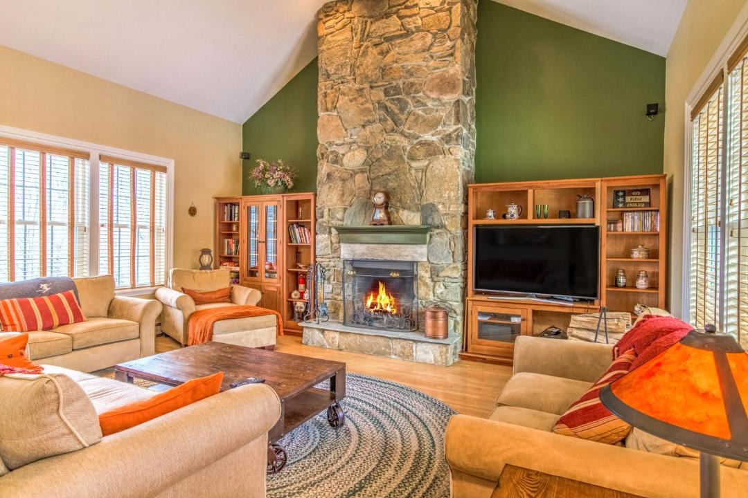 Photo of Livingroom in Stratton and Bromley Ski Areas
