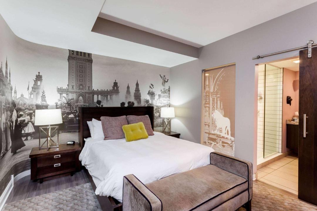 Photo of Bedroom in Downtown Buffalo