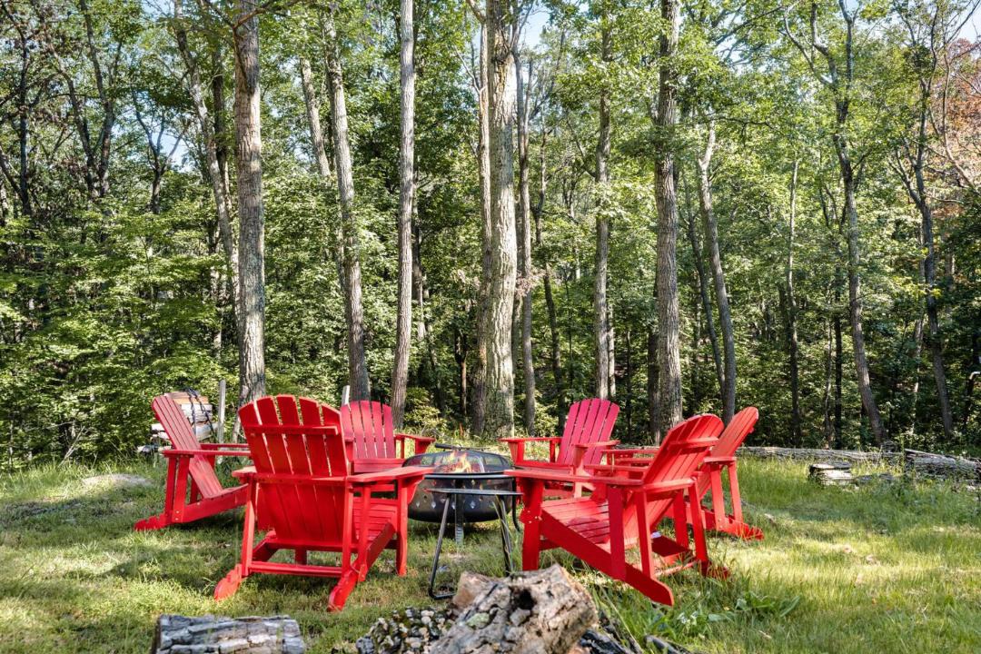 Photo of Patio Balcony in The Woods