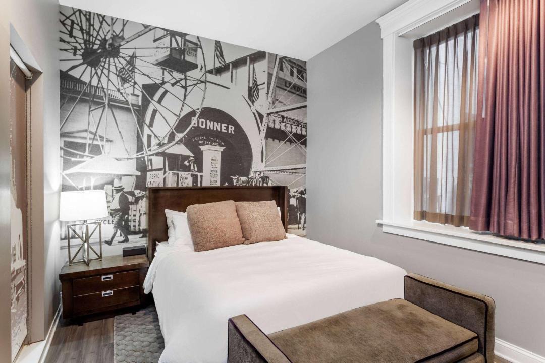 Photo of Bedroom in Downtown Buffalo