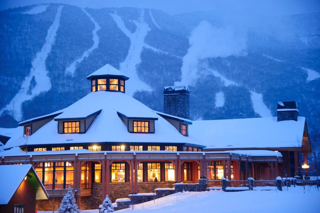 Photo of Buildings in Stowe Area