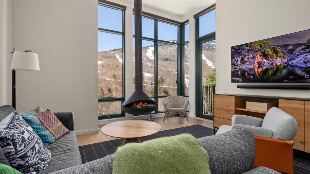 Photo of Livingroom in Stowe Area