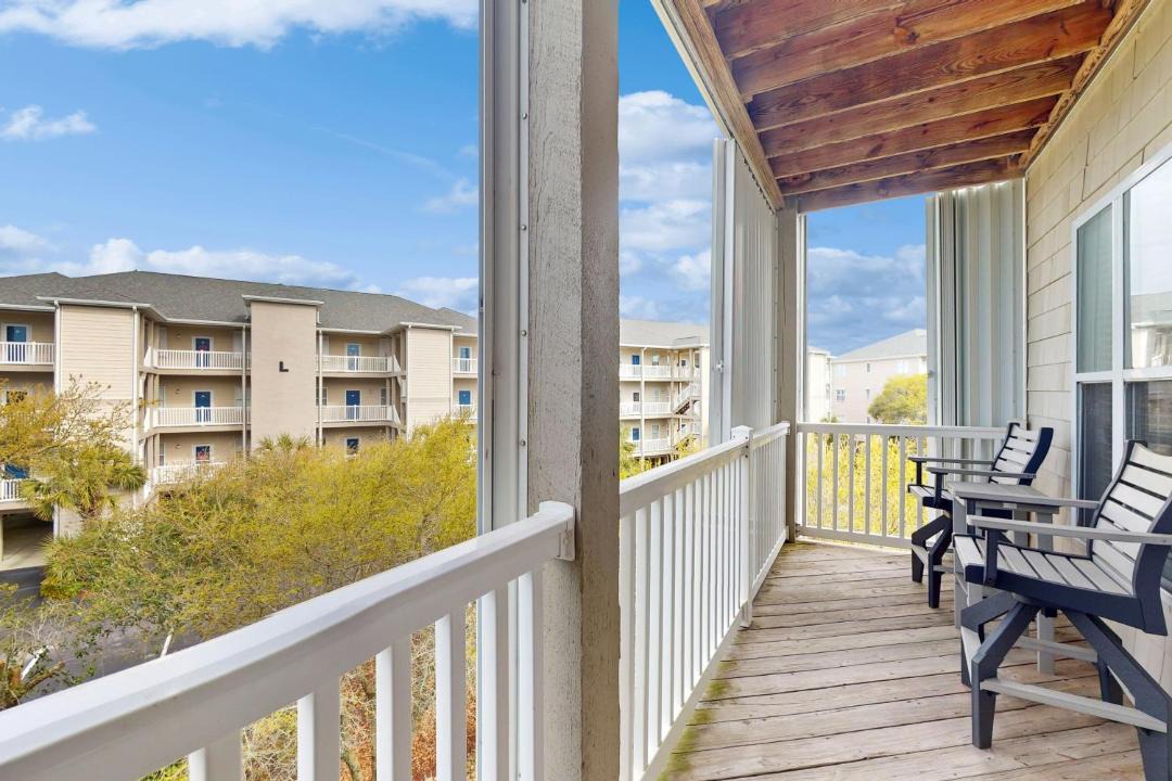Photo of Patio Balcony in Indian Beach