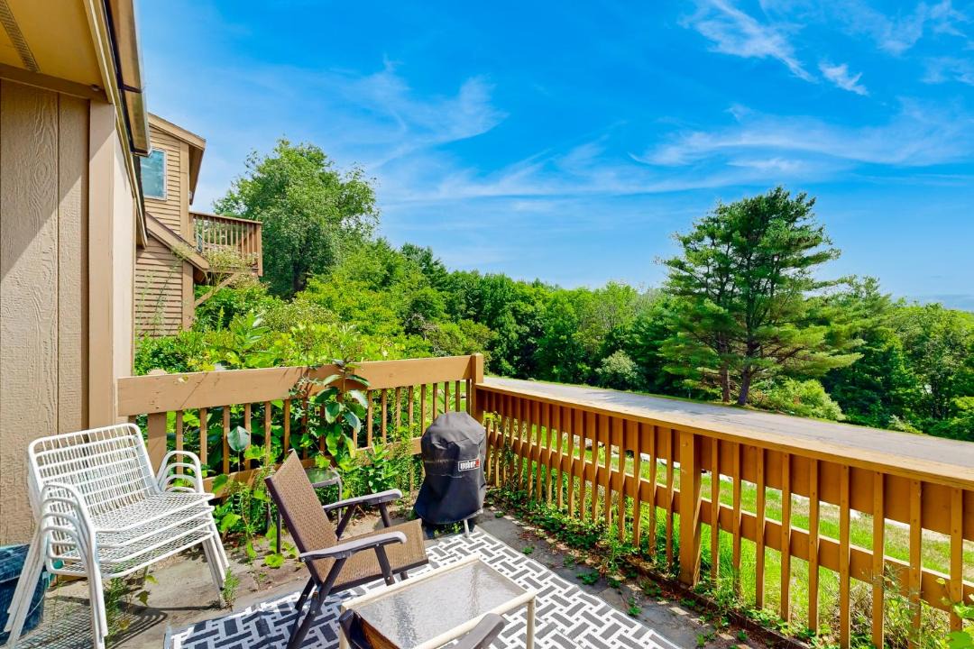 Photo of Patio Balcony in Quechee