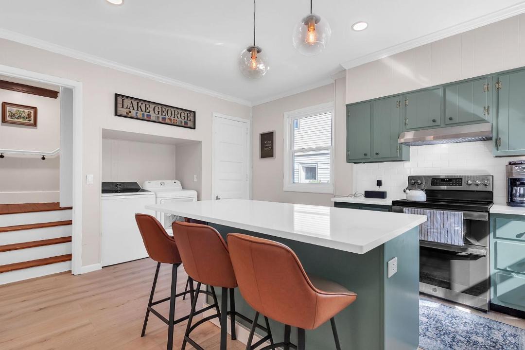 Photo of Kitchen in North Lake George