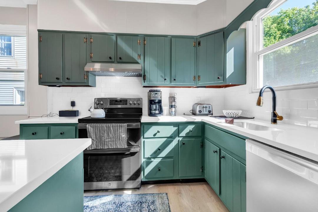 Photo of Kitchen in North Lake George