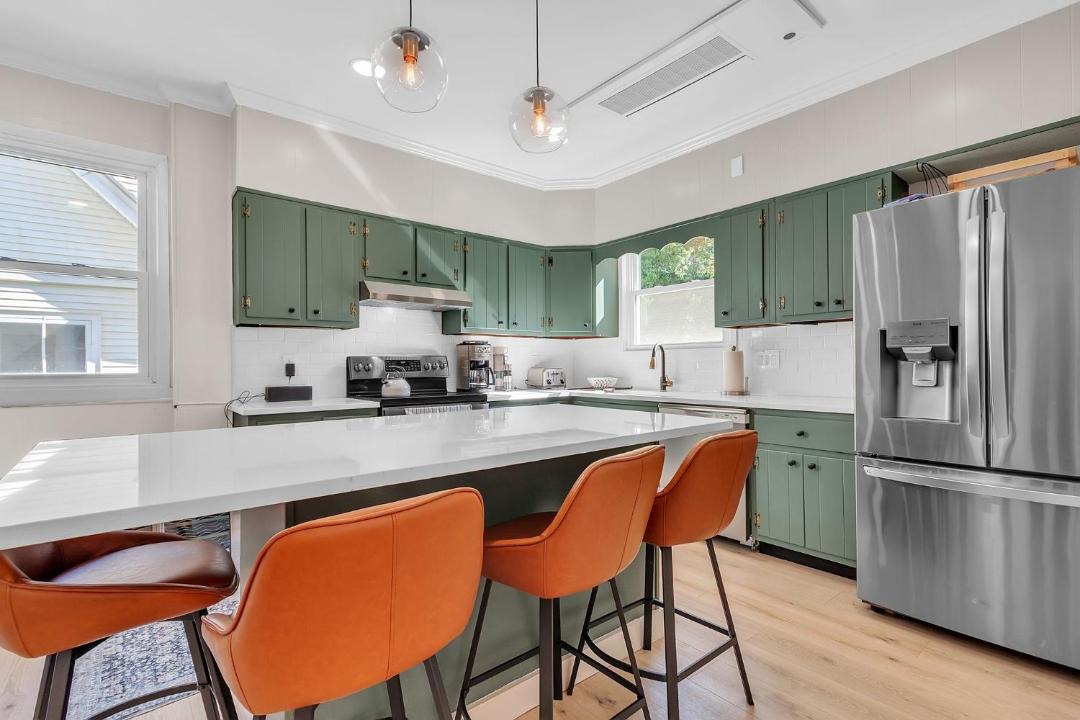 Photo of Kitchen in North Lake George