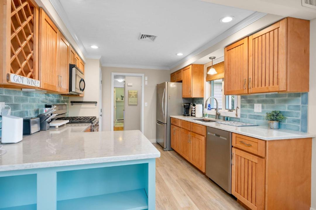 Photo of Kitchen in Yarmouth Port