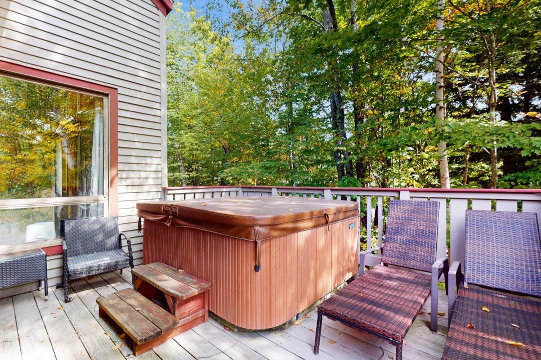 Photo of Patio Balcony in Stratton Mountain