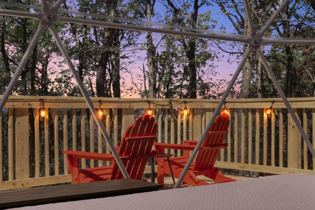 Photo of Patio Balcony in Capon Bridge