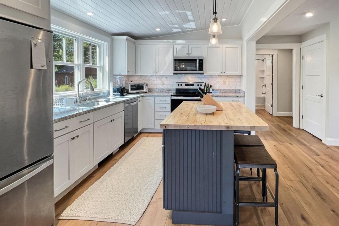 Photo of Kitchen in York Harbor