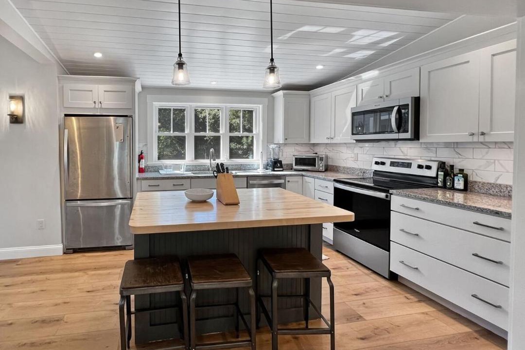 Photo of Kitchen in York Harbor