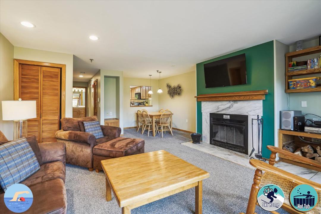 Photo of Livingroom in Central Vermont- Killington