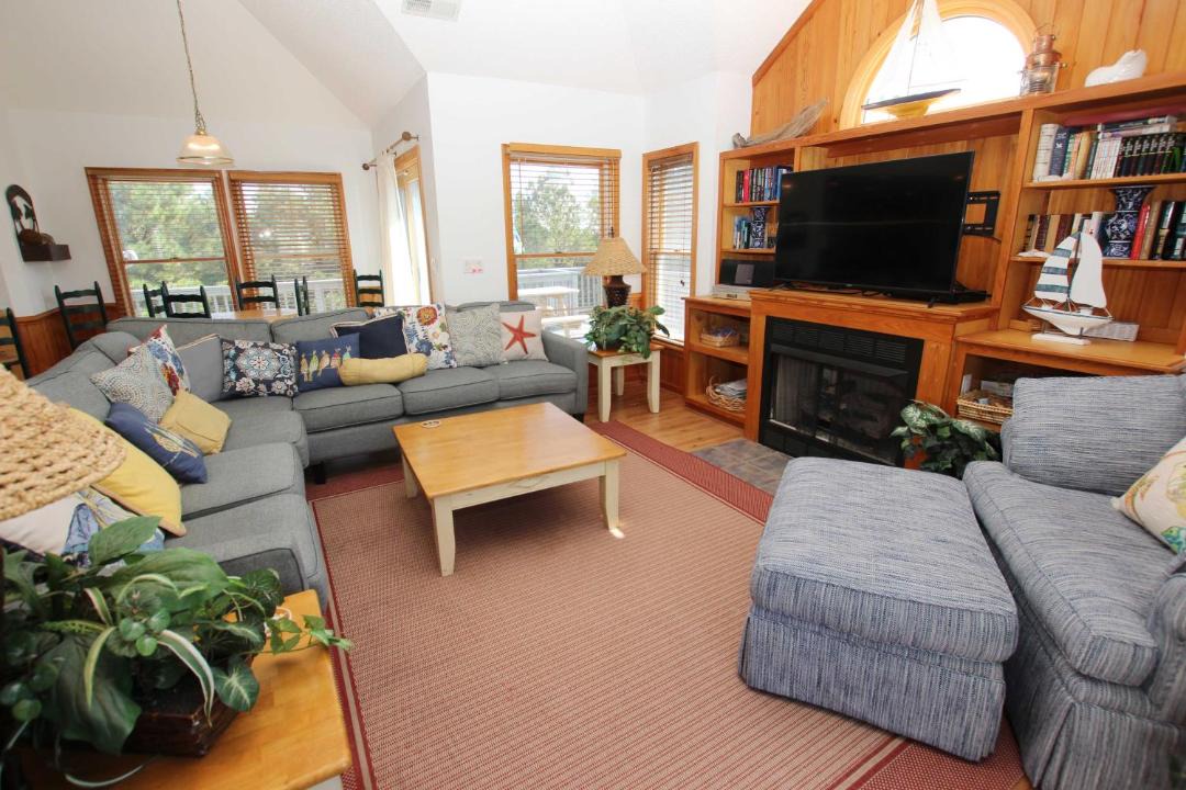 Photo of Livingroom in Whalehead Beach