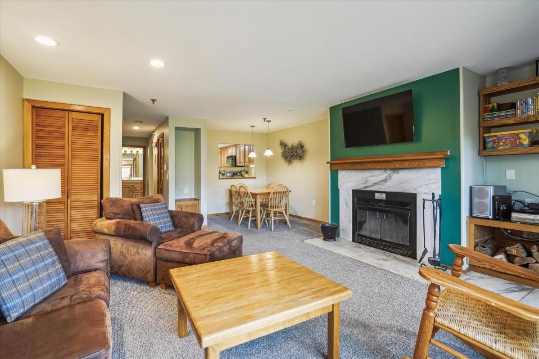 Photo of Livingroom in Central Vermont- Killington