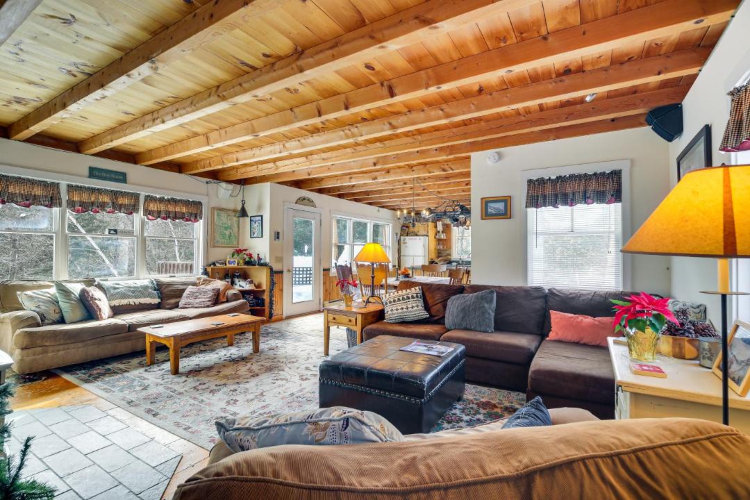 Photo of Livingroom in Waitsfield