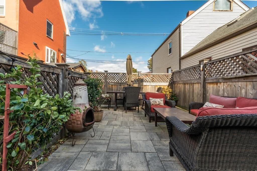 Photo of Patio Balcony in Newburyport