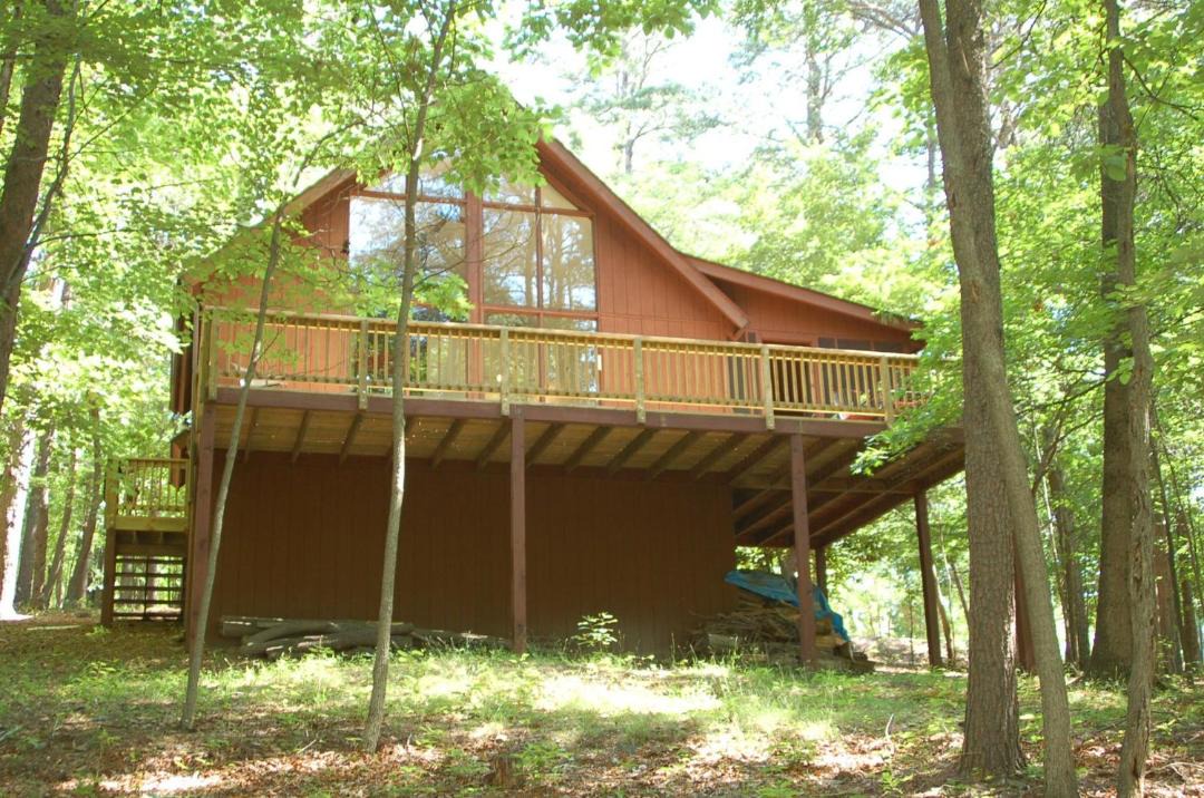 Photo of Buildings in The Woods