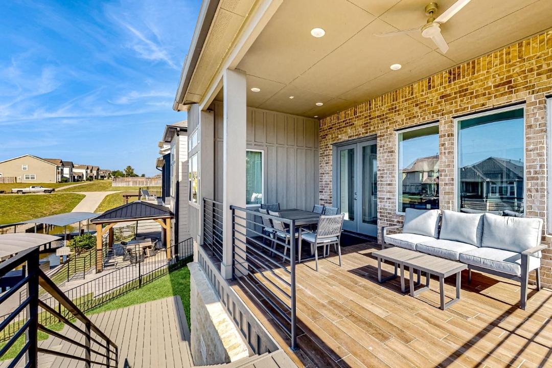 Photo of Patio Balcony in French Quarter