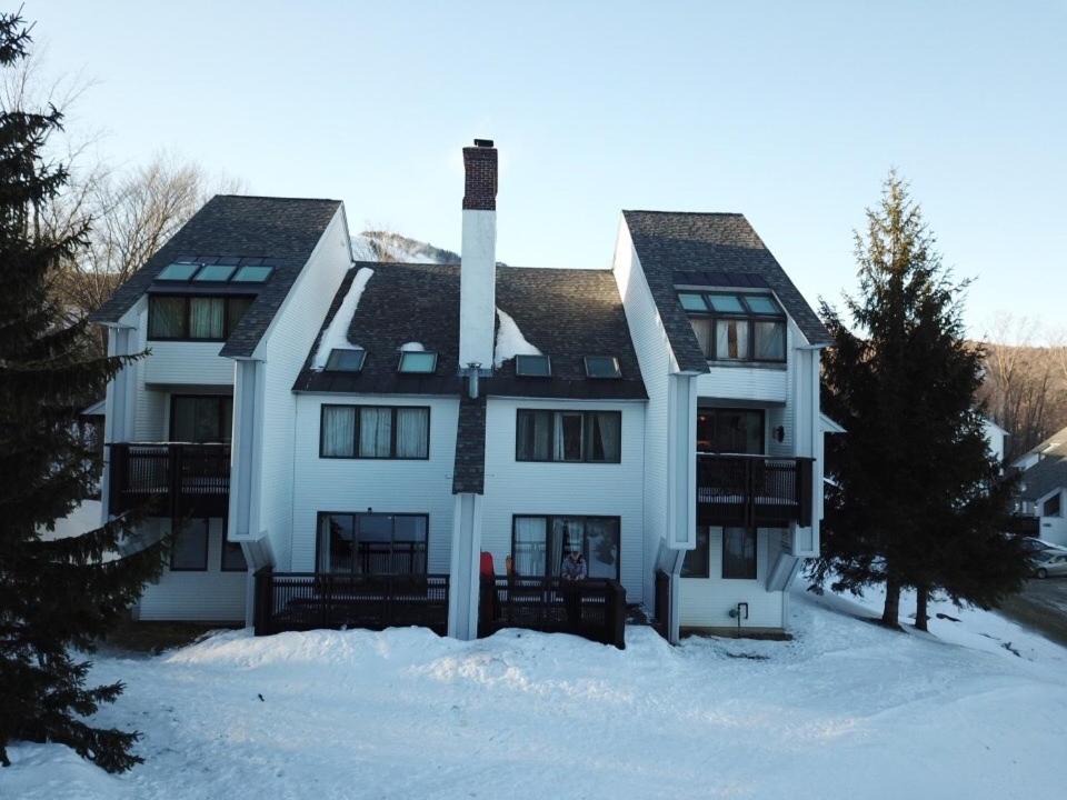 Photo of Buildings in Central Vermont- Killington