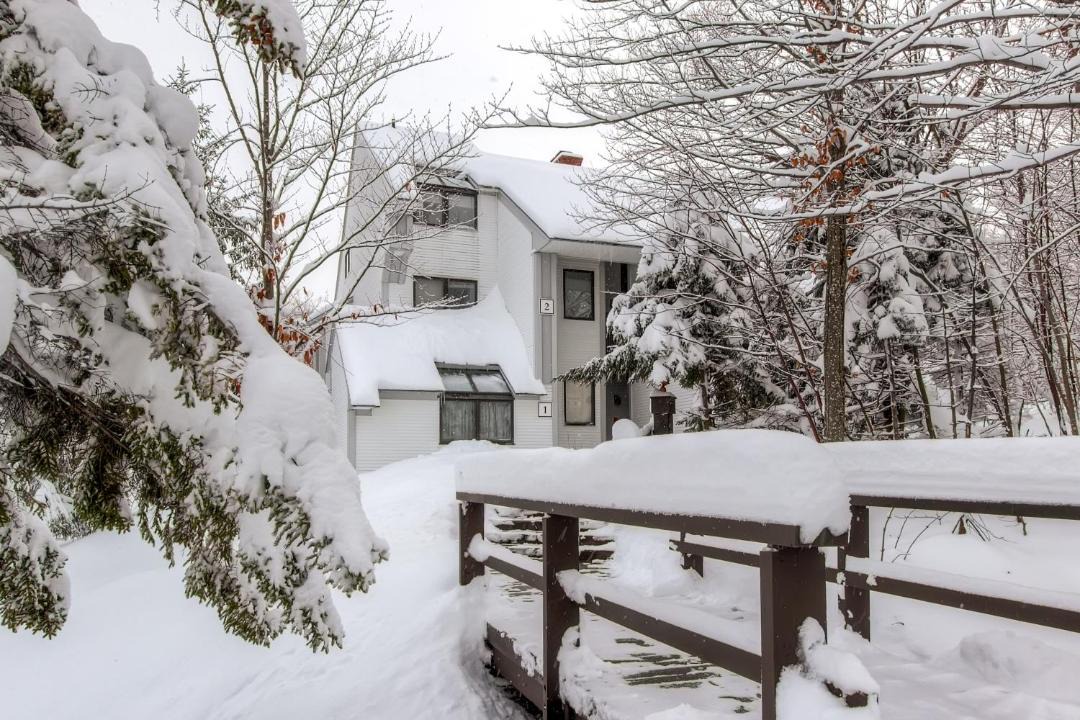 Photo of Buildings in Central Vermont- Killington